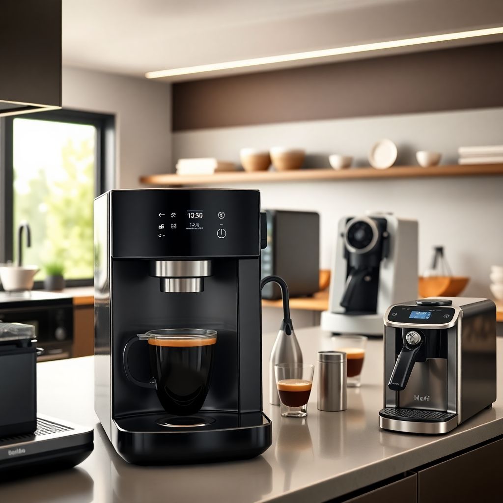 The Kitchen Coffee Machines: Trends and Models | AdvAnnunci